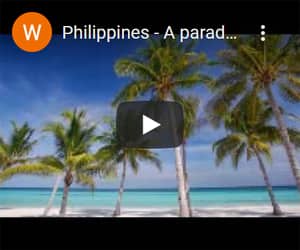 Philippines, a paradise of 7,107 islands.