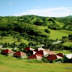 Batanes Resort - View from the hill