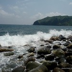 Waves at Valugan Bay