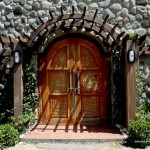 Tukon Chapel's Main Door