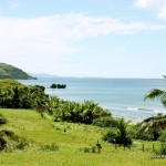 View from Batanes Resort Restaurant