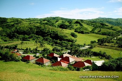 Batanes Resort - View from the hill