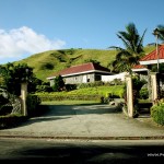 Batanes Resort Entrance