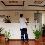 Batanes Resort Reception Area