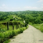 A Road in Batan Island