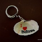 "I love Batanes" Keychain
