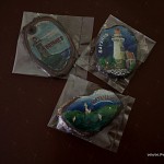 Hand Painted Ref Magnets from Batanes