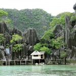 Approaching Barracuda Lake