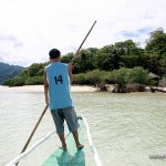 Approaching CYC Beach