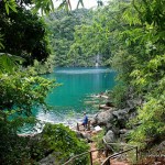 Trail to Kayangan Lake