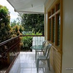 Coron Village Lodge - Room 20 Balcony