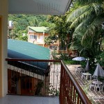 Coron Village Lodge - Room 20 Balcony