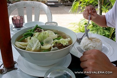 Coron Village Cafe - Special Bulalo