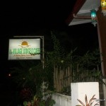 Coron Village Lodge Signage