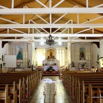 Inside San Jose de Ivana Church