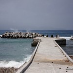 Port in front of San Jose de Ivana Church