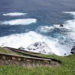 Stairs on Mahatao View Deck