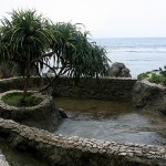 Pool (without water) at Spring of Youth