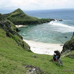 Me and Icey on top of a rock at Chamantad-Tinyan Sitio