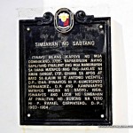 A Brief History of San Vicente Ferrer Church