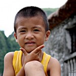 Ivatan kid in Chavayan