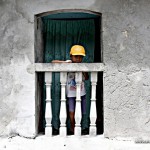 An Ivatan kid by the window