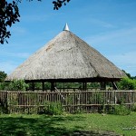 Gazebo at Calauit Safari Park