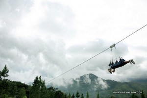 Experience Zip Line at Camp Sabros, Davao Del Sur