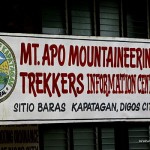 Mt. Apo Mountaineering/Trekkers Information Center (Checkpoint Area)