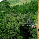 Tandem Ride on 380-meter Zip Line