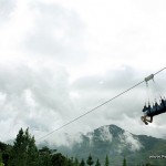 Solo Ride on 400-meter Zip Line