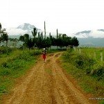 Trekking back to the Checkpoint Area