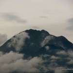 View of the peak of Mt. Apo