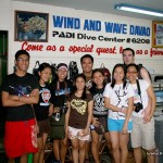 Our group inside the office of Wind and Wave Davao