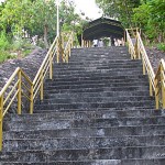 Stairs to Mt. Tapyas