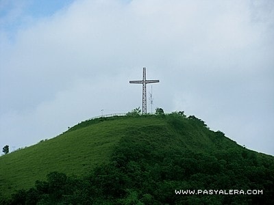 View of Mt. Tapyas from Seadive Resort