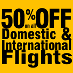 Cebu Pacific - 50% off Seat Sale July 2009