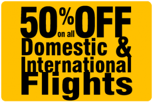 Cebu Pacific offers 50% off seat sale for T3 anniversary