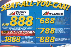 Philippine Airlines’ Seat-All-You-Can Promo III