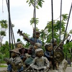 Large Sculptures by Kublai Millan