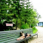 Long Bench at Davao People's Park