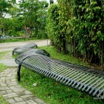 Bench at Davao People's Park