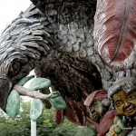 Davao People's Park - Philippine Eagle by Kublai Millan