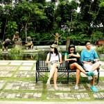 Pond at Davao People's Park