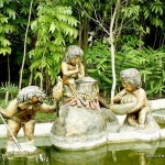 Large Sculptures at Davao People's Park