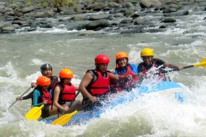 White Water Rafting in Davao