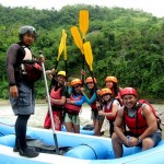 The Blue Eagols with Kuya Wong