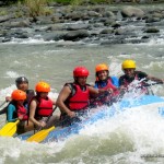 White Water Rafting in Davao