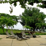 Sunbathing Chairs at Amorita Resort