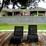 Sunbathing Chairs at Amorita Resort